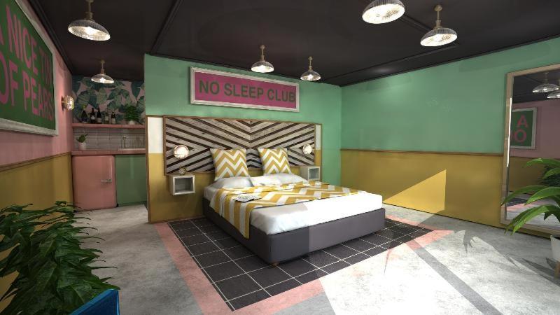 Apartamentos Wi-Ki-Woo San Antonio  Pokoj fotografie